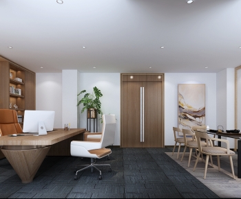 Modern Manager's Office-ID:353522068
