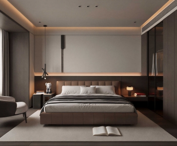 Modern Bedroom-ID:409893044