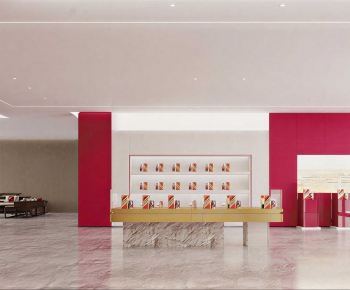 Modern Exhibition Hall-ID:237138034