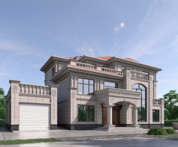 European Style Detached Villa-ID:520555971
