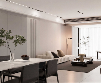 Modern A Living Room-ID:533494954