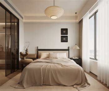 Modern Bedroom-ID:390414954