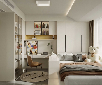 Modern Bedroom-ID:582335006