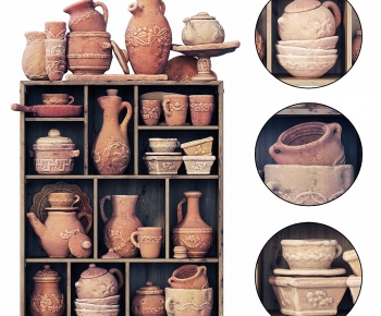 Modern Clay Pot-ID:850114118