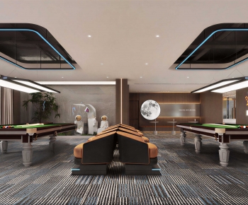 Modern Billiard Room-ID:944627059
