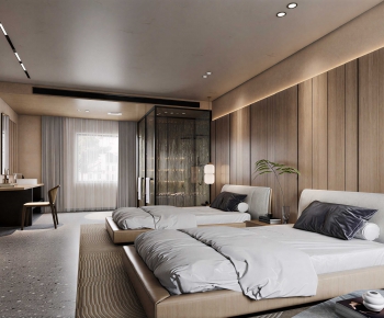 Modern Guest Room-ID:561439998