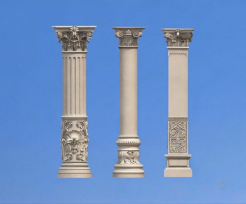 European Style Roman Pillar-ID:591989993