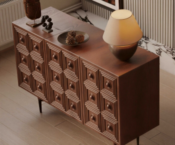 Modern Entrance Cabinet-ID:163409958