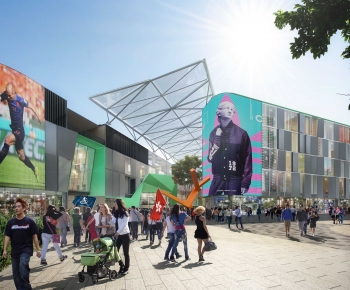 Modern Commercial Street-ID:585894116
