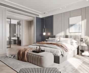 Modern Bedroom-ID:399997004