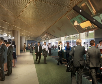 Modern Indoor Stadium-ID:351435909