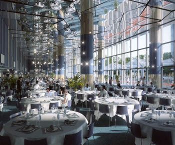Modern Restaurant-ID:739202028