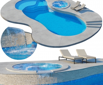 Modern Swimming Pool-ID:796876915