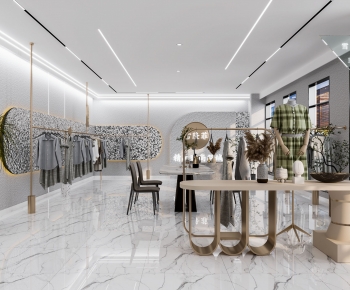 Modern Clothing Store-ID:433379894