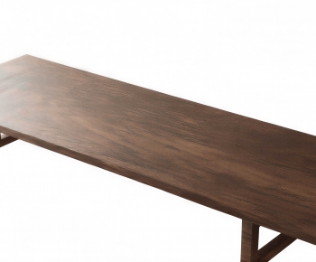New Chinese Style Bench-ID:468503002