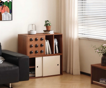 Modern Side Cabinet-ID:701987037