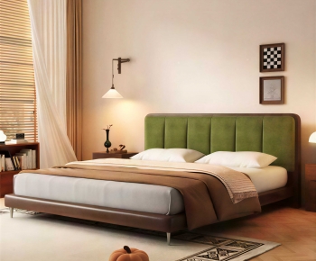 Modern Bedroom-ID:390351062