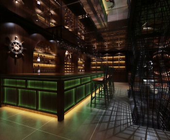 Industrial Style Bar-ID:788779022
