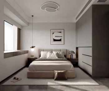 Modern Bedroom-ID:452908997