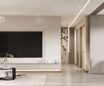 Modern A Living Room-ID:519809749