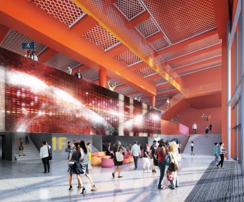 Modern Indoor Stadium-ID:793138987