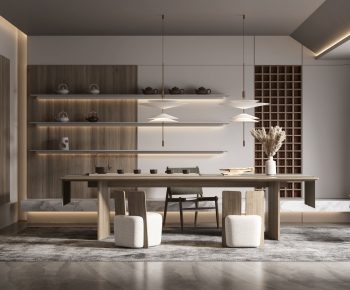 Wabi-sabi Style Tea House-ID:770260104