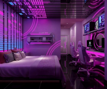 Modern Guest Room-ID:222563033