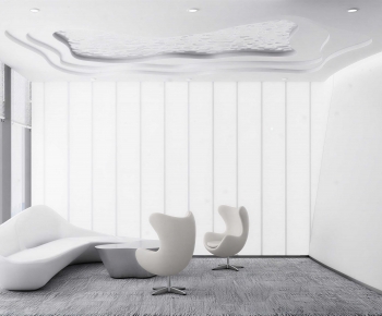 Modern Office Living Room-ID:459470778
