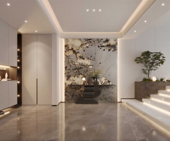 Modern Hallway-ID:432250029