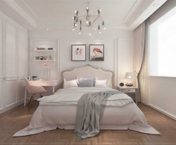 Nordic Style Bedroom-ID:147397991