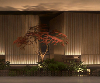 Japanese Style Plant Landscaping-ID:479887965