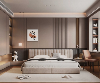 Modern Bedroom-ID:932745935