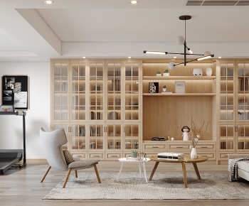 Nordic Style A Living Room-ID:651251089