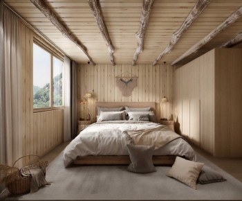 Wabi-sabi Style Residential Hostel-ID:682385922