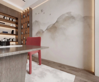 New Chinese Style Study Space-ID:828294993