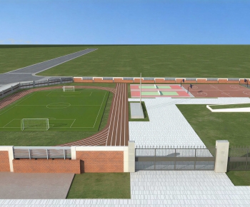 Modern Outdoor Sports Stadium-ID:948271044