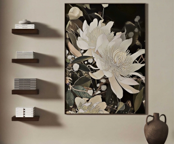 Wabi-sabi Style Painting-ID:366657026