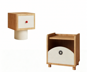 Nordic Style Bedside Cupboard-ID:913036116