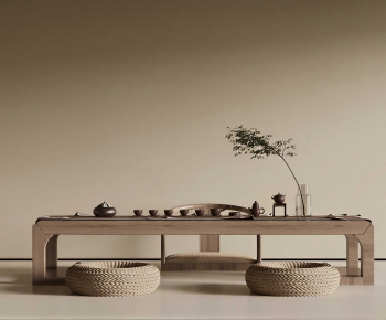 New Chinese Style Tea Tables And Chairs-ID:219031106