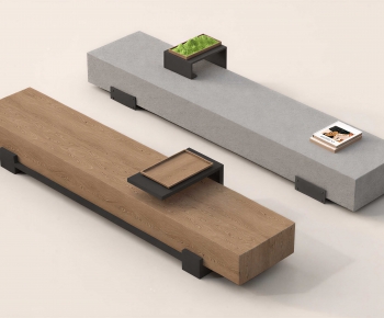 Modern Bench-ID:124104989