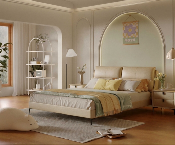 Modern Bedroom-ID:805830007