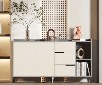 Modern Side Cabinet-ID:346353058