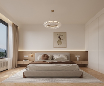 Modern Bedroom-ID:643989095