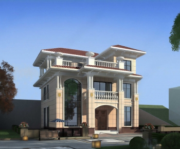 European Style Detached Villa-ID:363617903