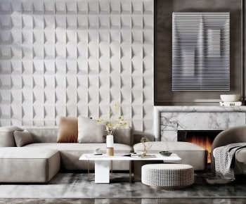 Modern Sofa Combination-ID:538707027