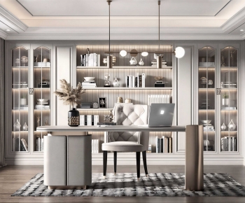 Modern Study Space-ID:283371938