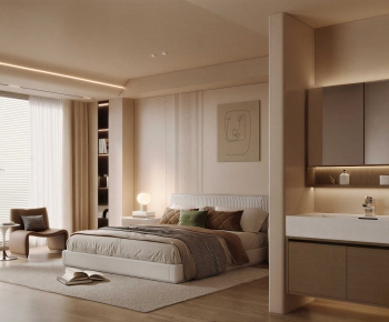 Modern Bedroom-ID:782166002