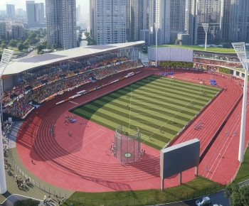 Modern Outdoor Sports Stadium-ID:269432077