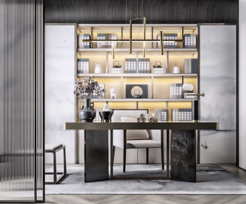 New Chinese Style Study Space-ID:159501088