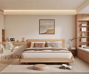Modern Bedroom-ID:732014896